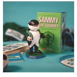 Collectible Seattle Sounders Soccer Club Present
